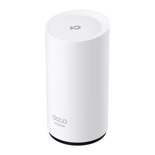 TP-Link Deco 7 Outdoor BE25 BE5000 Dual-Band Wi-Fi 7 Outdoor Mesh WiFi Extender Unit