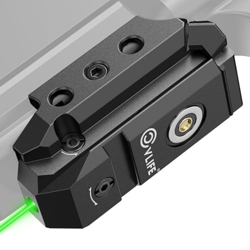 CVLIFE Upgraded Low-Profile Rechargeable Red/Green Laser Sight Deal