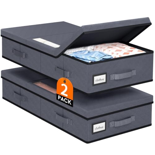 StoreHappily Under Bed Storage Containers with Lids Deal