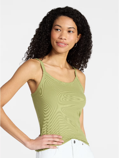 No Boundaries Ribbed Cami Top Deal