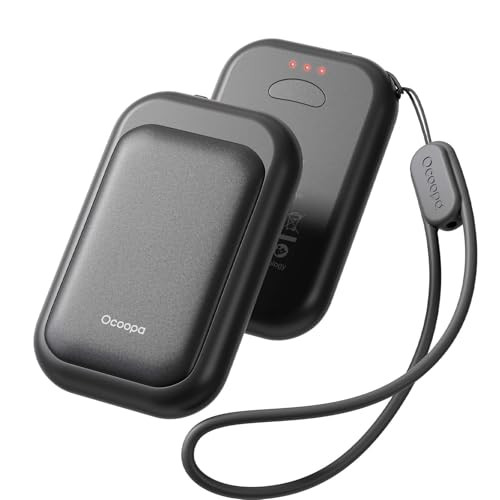 Ocoopa 5000mAh Magnetic Rechargeable Hand Warmers 2-Pack