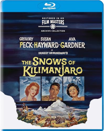 The Snows of Kilimanjaro Blu-ray