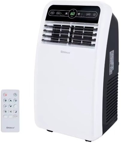 Shinco 8000 BTU Portable Air Conditioner Deal