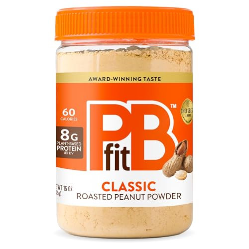 15-Oz PBfit Peanut Butter Powder (Classic)