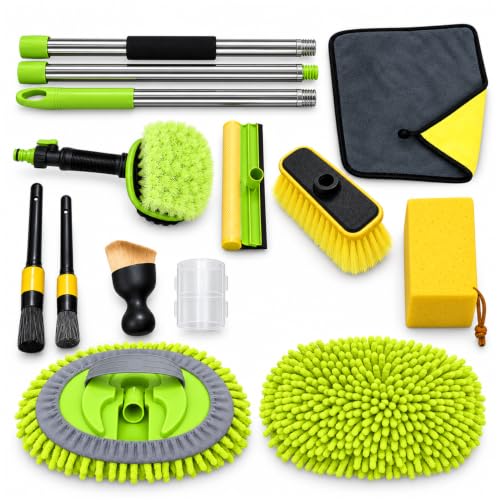 10-Pc Car Detailing Kit