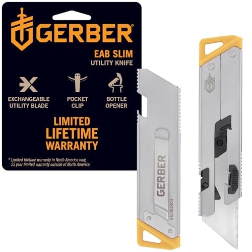 Gerber EAB Utility Knife, EDC Pocket Knife, Replaceable Blade Deal