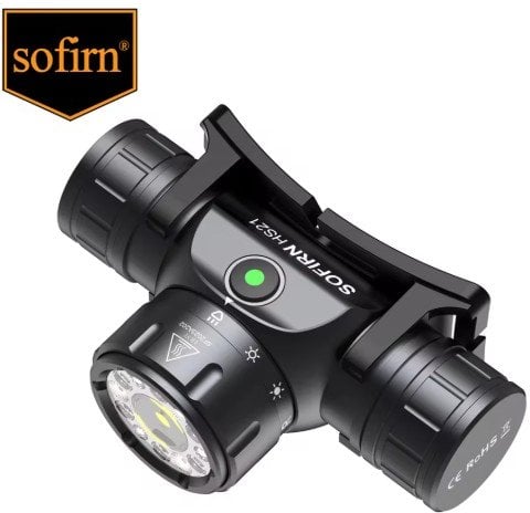 Sofirn HS21 Rechargeable Headlamp Flashlight 2200 lumens Deal
