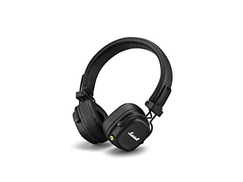 Marshall Major IV On-Ear Bluetooth Headphone, Black Deal
