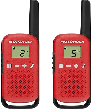 2-Pack Motorola Talkabout T110 2-Way Radios