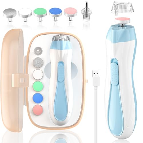 Electric Baby Nail Care Set