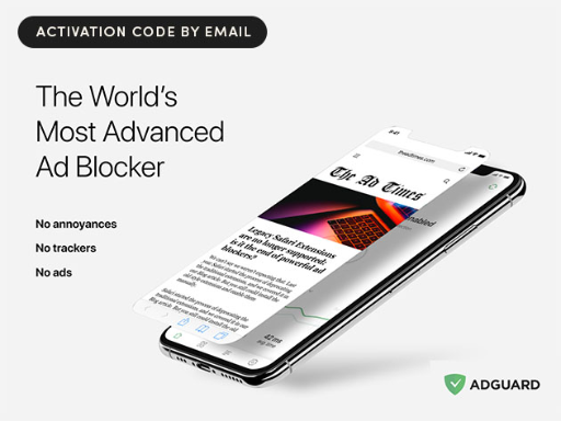 AdGuard Family Plan Lifetime Subscription (Up to 9 Devices) Deal