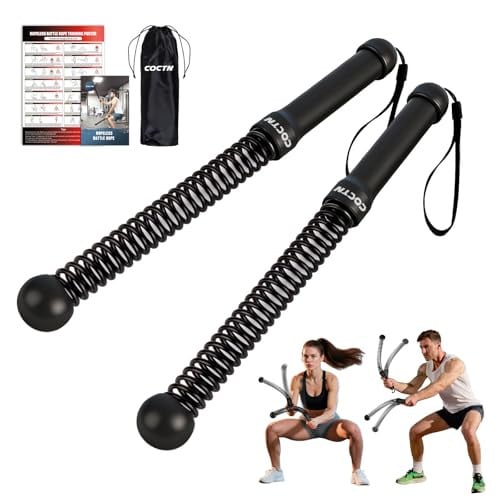 COCTN Weighted Ropeless Battle Ropes Deal