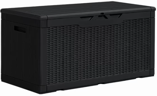 Homall 100-Gallon Outdoor Storage Resin Deck Box Deal