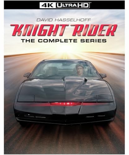 Knight Rider: The Complete Series 4K Ultra HD + Blu-ray