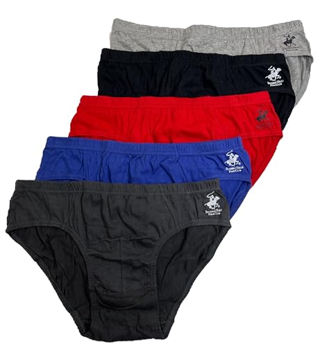 Beverly Hills Polo Club Men's Brief 3-Pack Deal