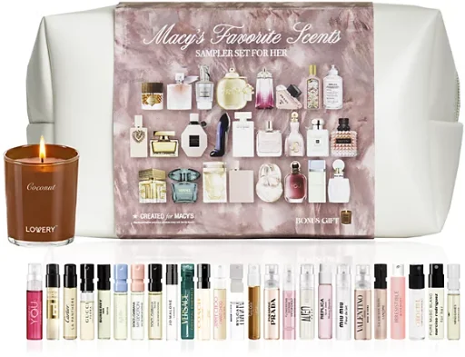 26-Piece For Her Fragrance Sampler Set