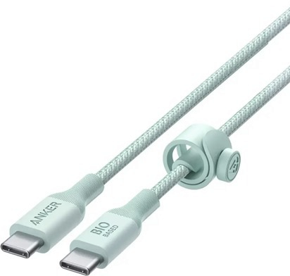 Anker 10FT 140W Bio-Nylon USB-C to USB-C Cable