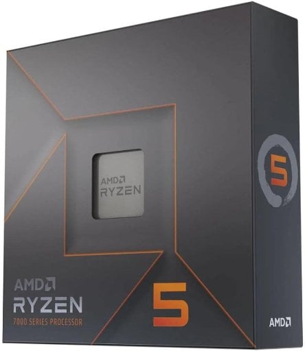 AMD Ryzen 5 7600X 6-Core 12-Thread Unlocked Desktop Processor