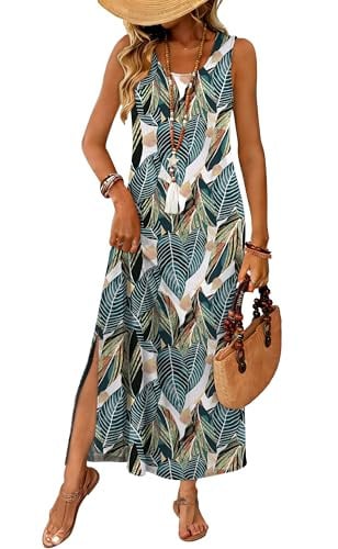 WIHOLL Maxi Summer Dresses  Deal