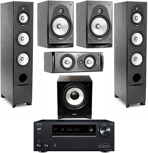 Energy Connoisseur 9.2-Channel Home Theater System with Onkyo TX-NR7100 Receiver Deal