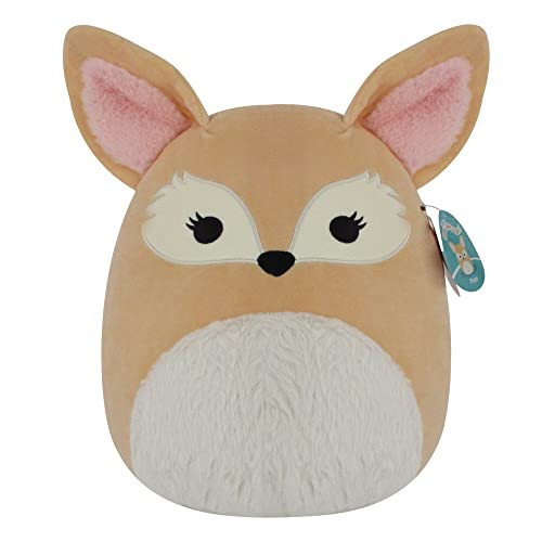 Squishmallows 14-Inch Pace Tan Fennec Fox Plush