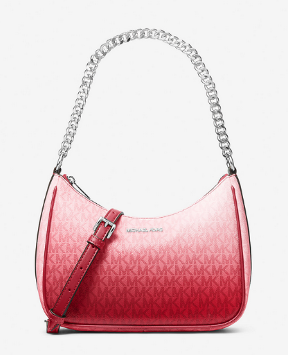 Michael Kors Jet Set Large Ombré Signature Logo Pochette Deal