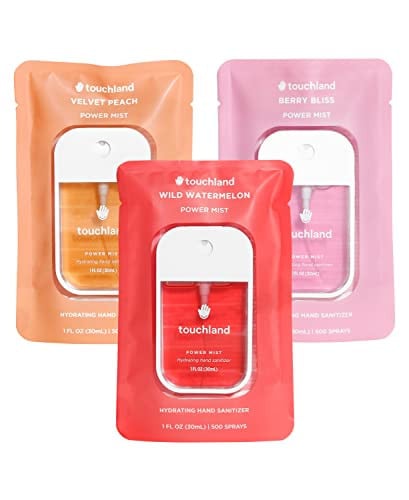 Touchland Hand Sanitizer Spray Juicy Trio