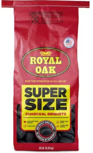 Royal Oak Super Size Charcoal Briquets 18 lb. Deal