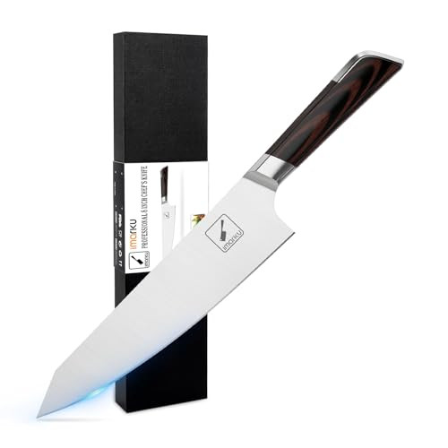 8-Inch Japanese Damascus Steel Chef Knife