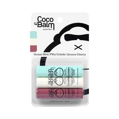 Sun Bum Cocobalm 3 Flavor Variety Pack Deal