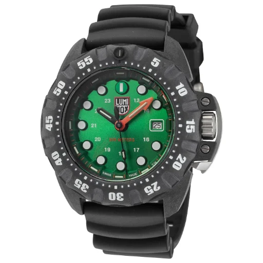 Luminox Scott Cassell Deep Dive Quartz Green Men's Watch