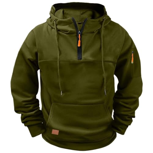 Mens Outdoor Cargo Workout Tactical Sweatshirts Deal