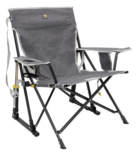 GCI Outdoors Kickback Rocker Outdoor Rocking Chair with Beverage Holder Deal