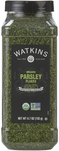Watkins Gourmet Organic Parsley Flakes 4.7 oz