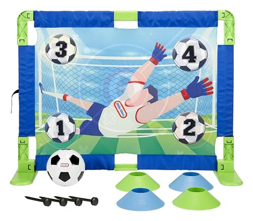 Little Tikes TotSports Soccer Trainer with 9 Accessories