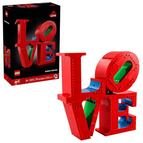 LEGO Art LOVE 791-Piece Building Set