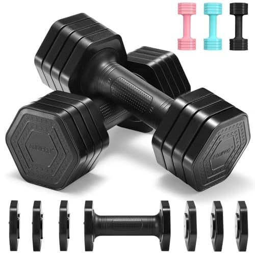 Adjustable Dumbbell Set (2 lb, 3 lb, 4 lb, and 5 lb) Deal