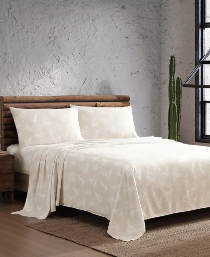 Wrangler Microfiber 4-Piece Sheet Set (Queen)