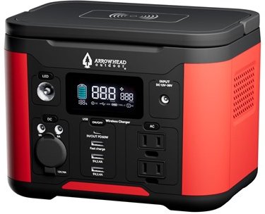 Arrowhead Outdoor 296Wh Portable Power Station