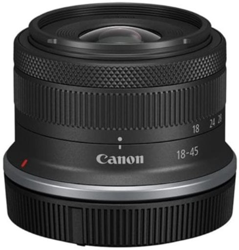 Canon RF-S18-45mm F4.5-6.3 IS STM Lens Deal