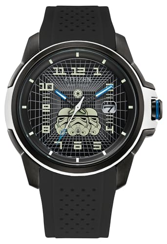 CITIZEN Men's Eco-Drive Stormtrooper 44mm Stainless Steel Deal