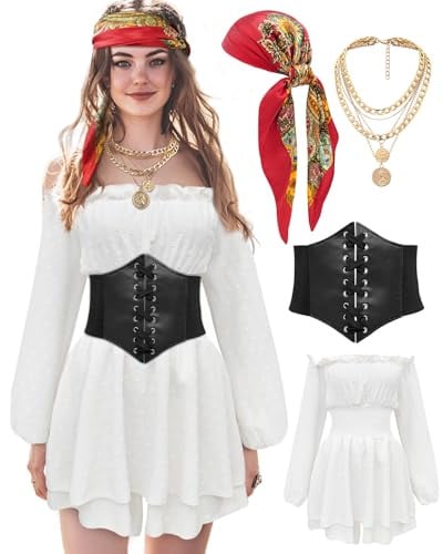 Pirate Costume Outfit Set Deal