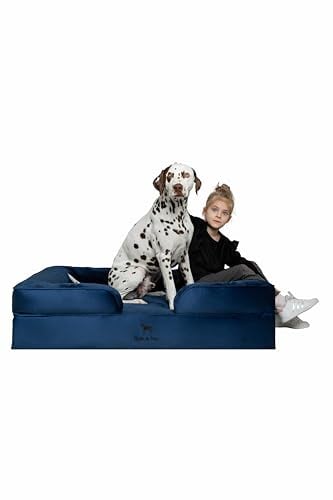 NOAH & PAW XL Orthopedic Dog Bed w/ Cooling Gel Memory Foam 45" x 35" x 11" Deal