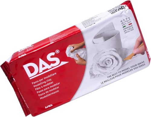 2.2-Lb DAS Air Hardening Modeling Clay (White) Deal