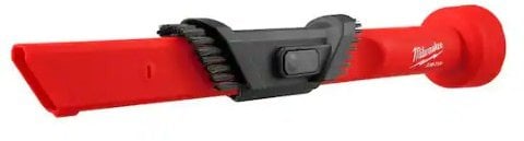 Milwaukee AIR-TIP 1-1/4 in. - 2-1/2 in. 3-IN-1 Crevice & Brush Tool Wet/Dry Shop Vacuum Attachment Deal