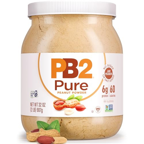 PB2 Pure Peanut Butter Powder, 32-Oz
