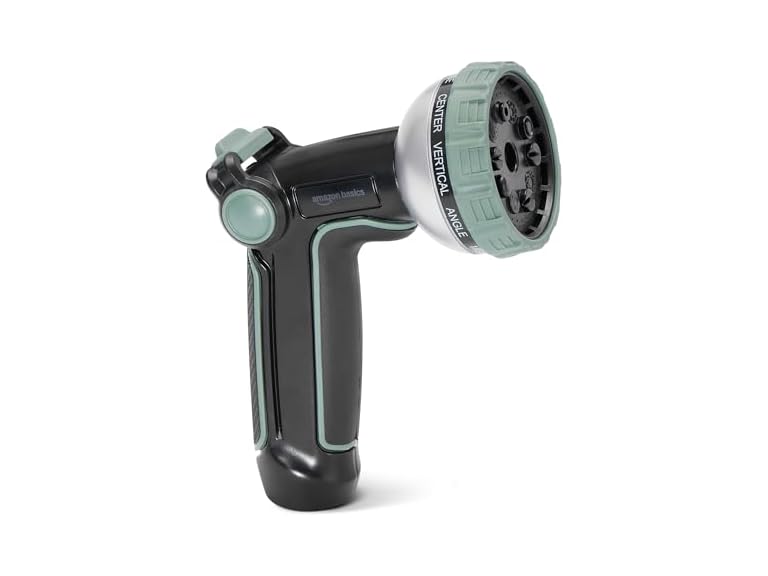 10-Spray Patterns Garden Hose Nozzle