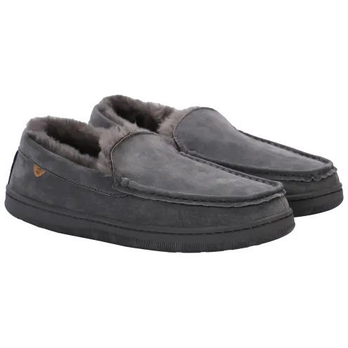 LâMO Men's Harrison Slip-On Moccasins Slippers