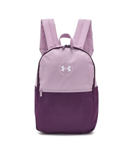 20" Under Armour Essential Backpack (Mauve Pink/Purple Echo/White) Deal