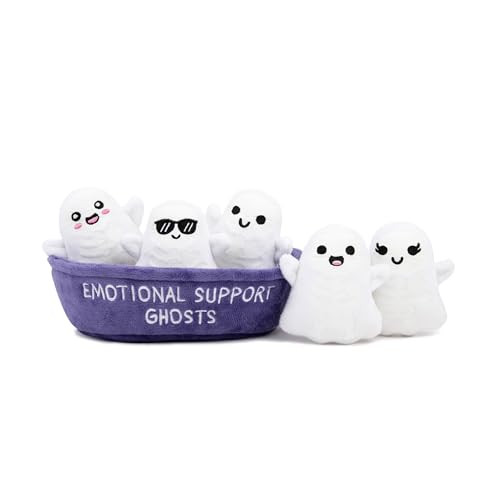 Emotional Support Ghosts Cuddly Plush Collectibles